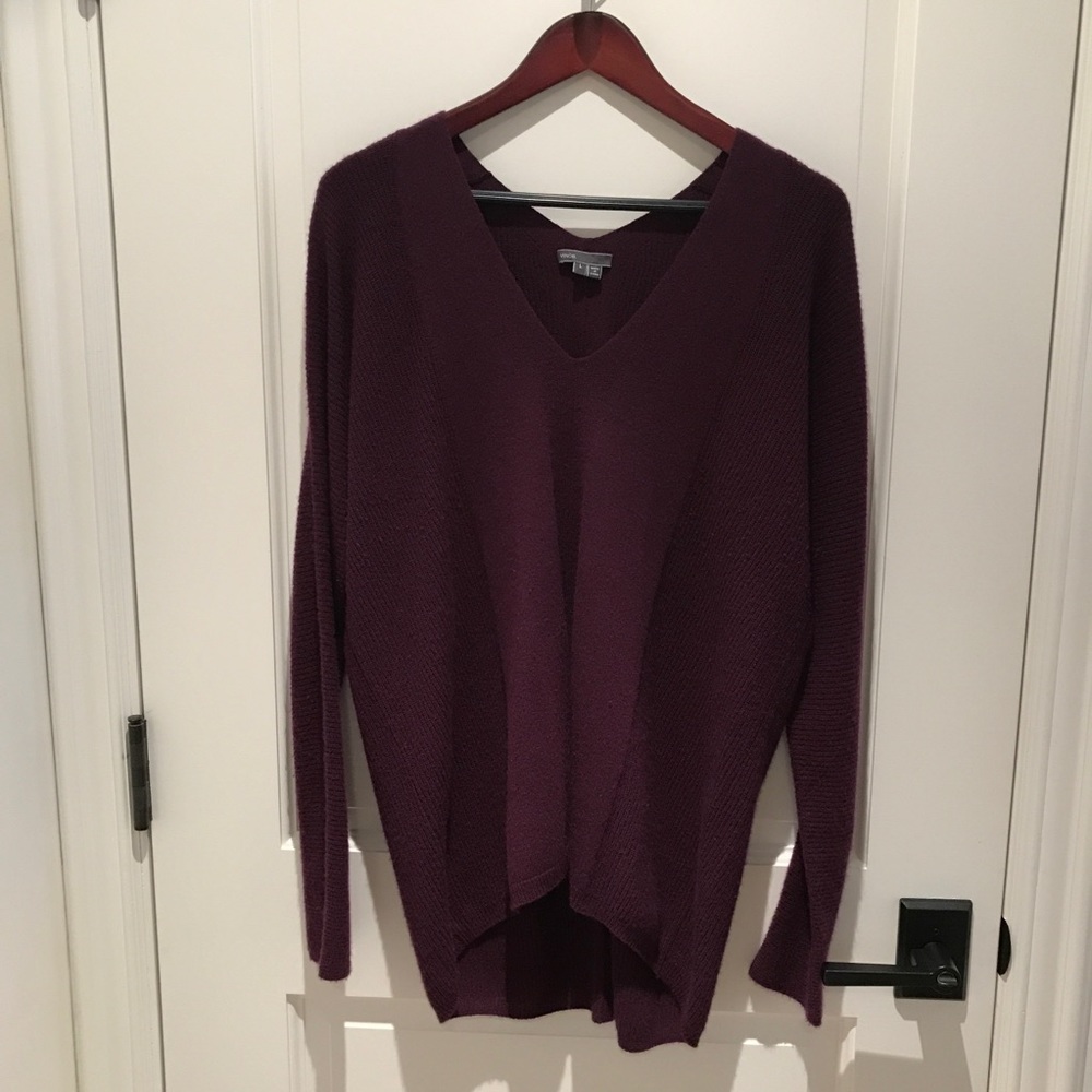 Vince v-neck cashmere sweater